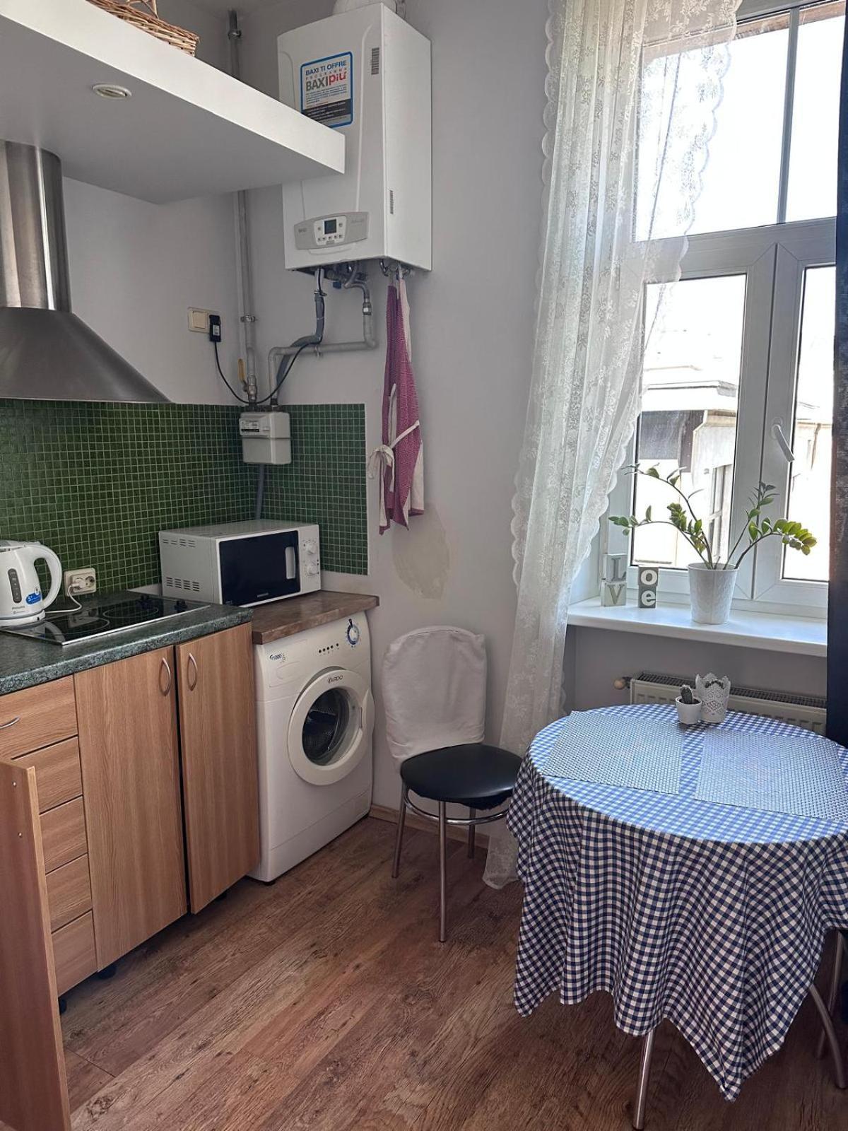 Flat In Front Of Central Station 리가 외부 사진