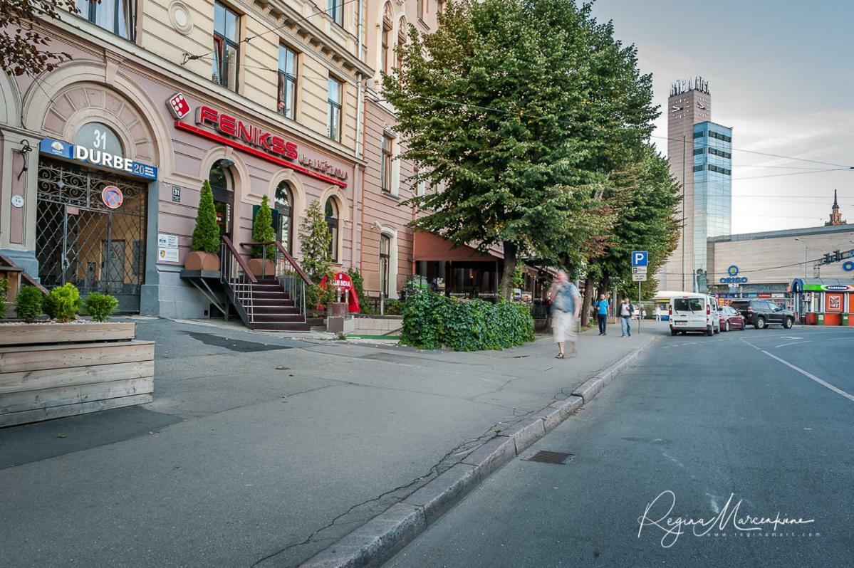 Flat In Front Of Central Station 리가 외부 사진